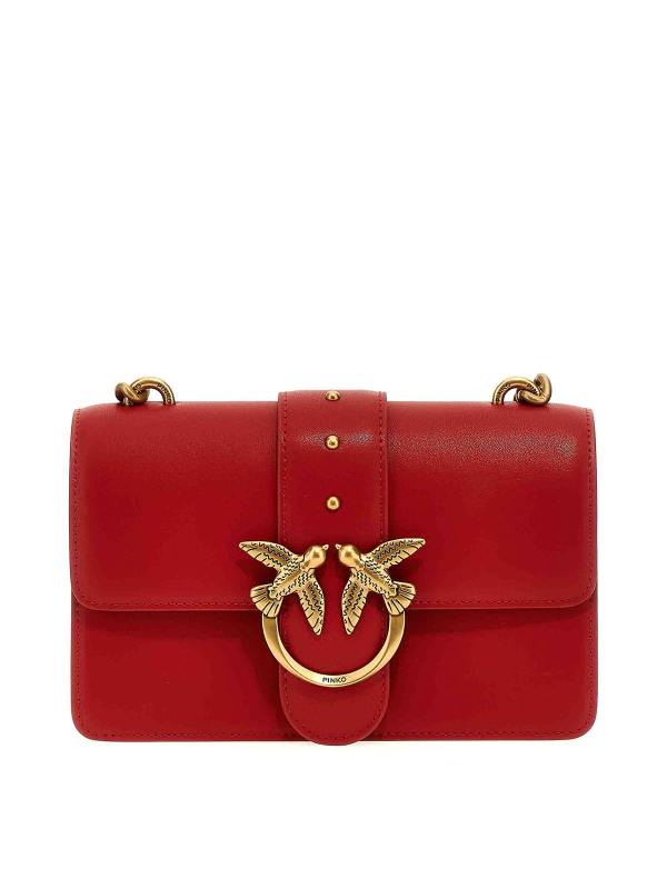 Pinko Sac Bandoulière - Roug