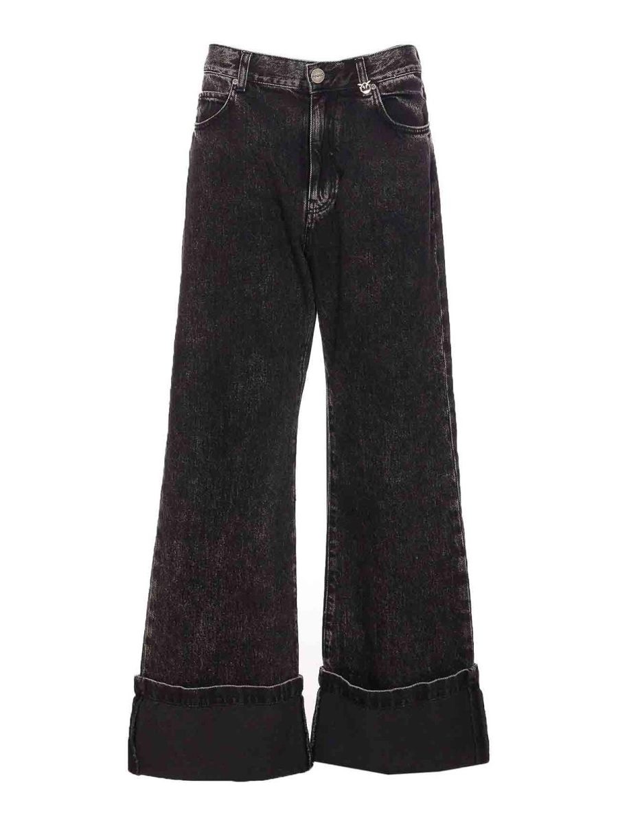 Pinko Jean Bootcut - Noir