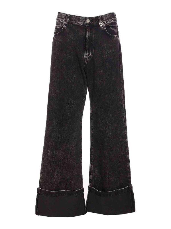 Pinko Jean Bootcut - Noir