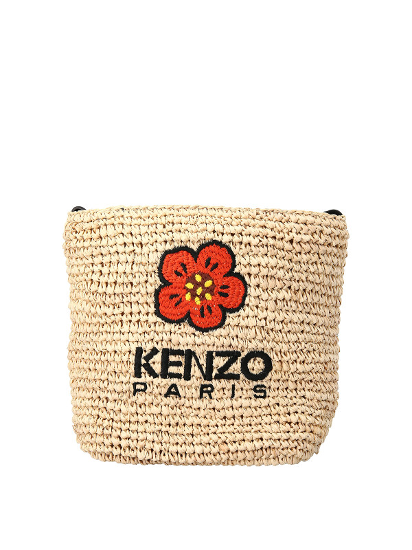 Kenzo Sac Porté Épaule - Beig