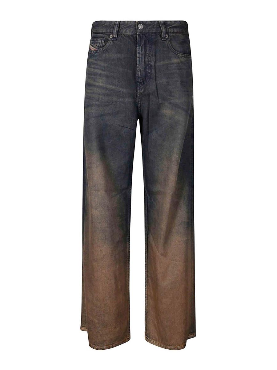 Diesel Jean Bootcut - Blanc