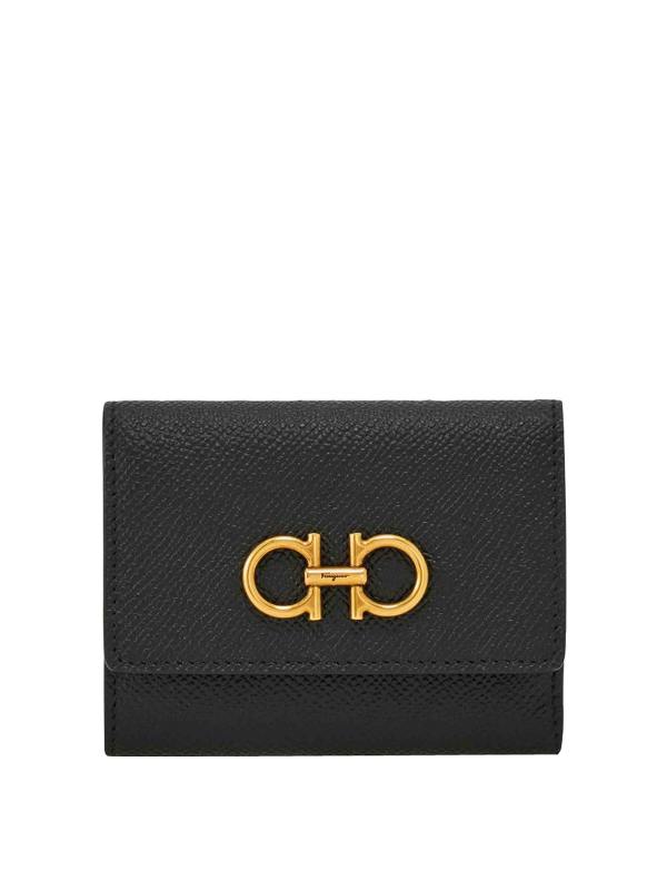 Ferragamo Portefeuilles - Noir