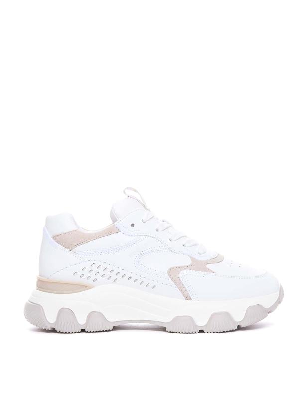 Hogan Baskets - Blanc