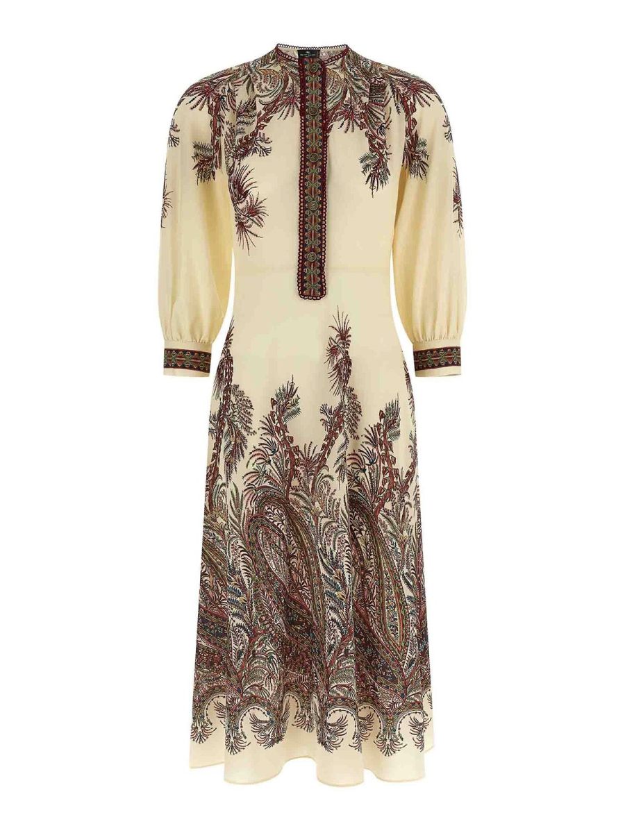Etro Robe Au Genou - Multicolore