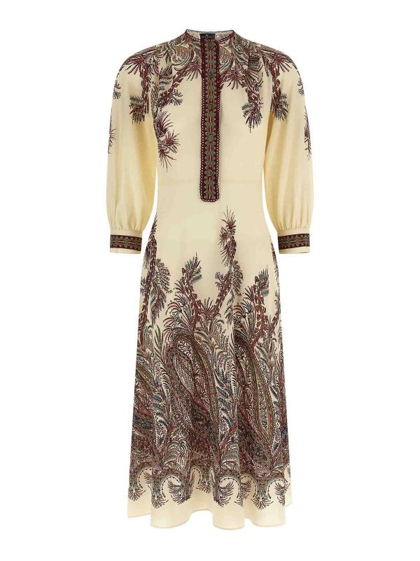 Etro Robe Au Genou - Multicolore