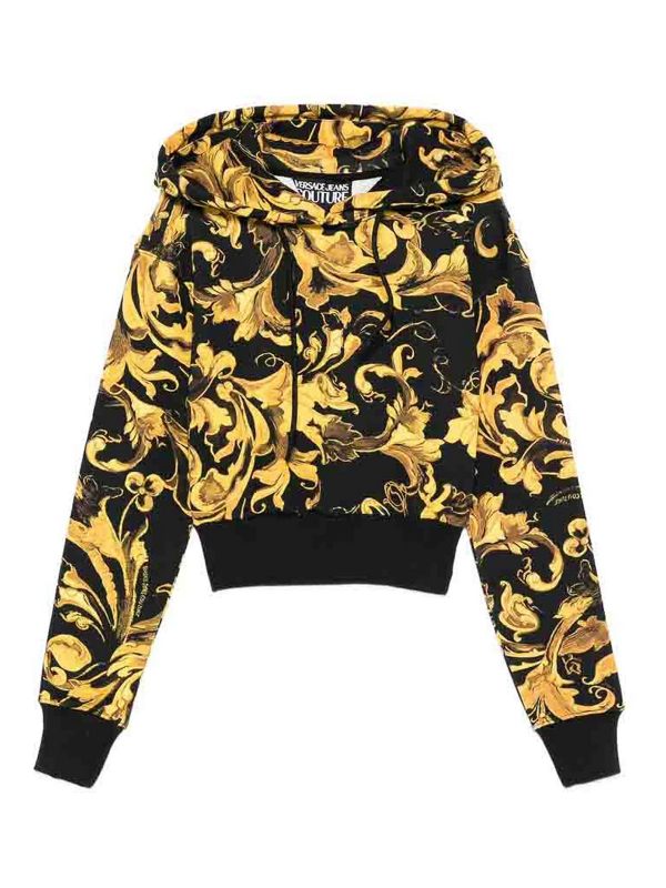 Versace Jeans Couture Sweat-Shirts - Noir