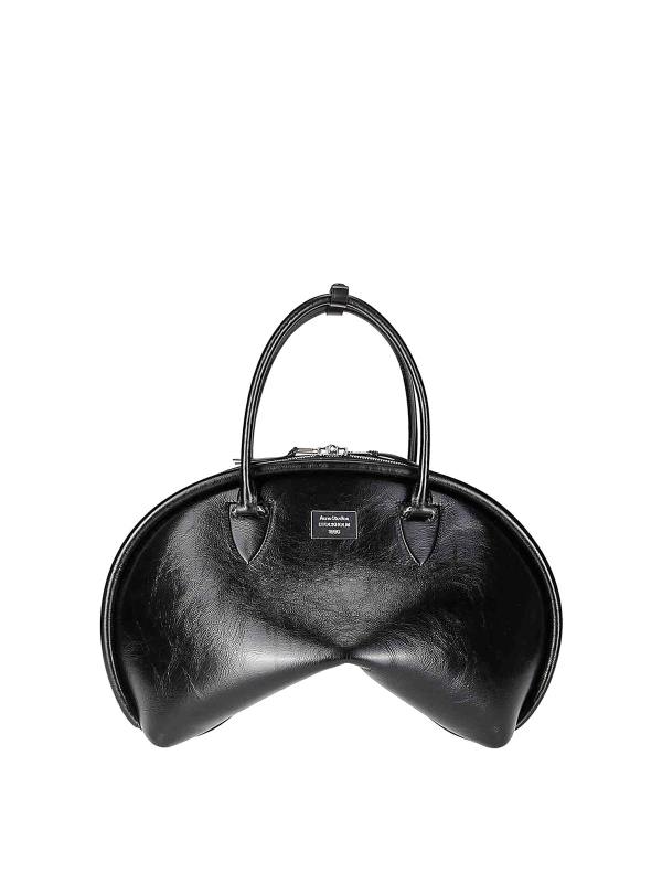 Acne Studios Sac Bandoulière - Noir