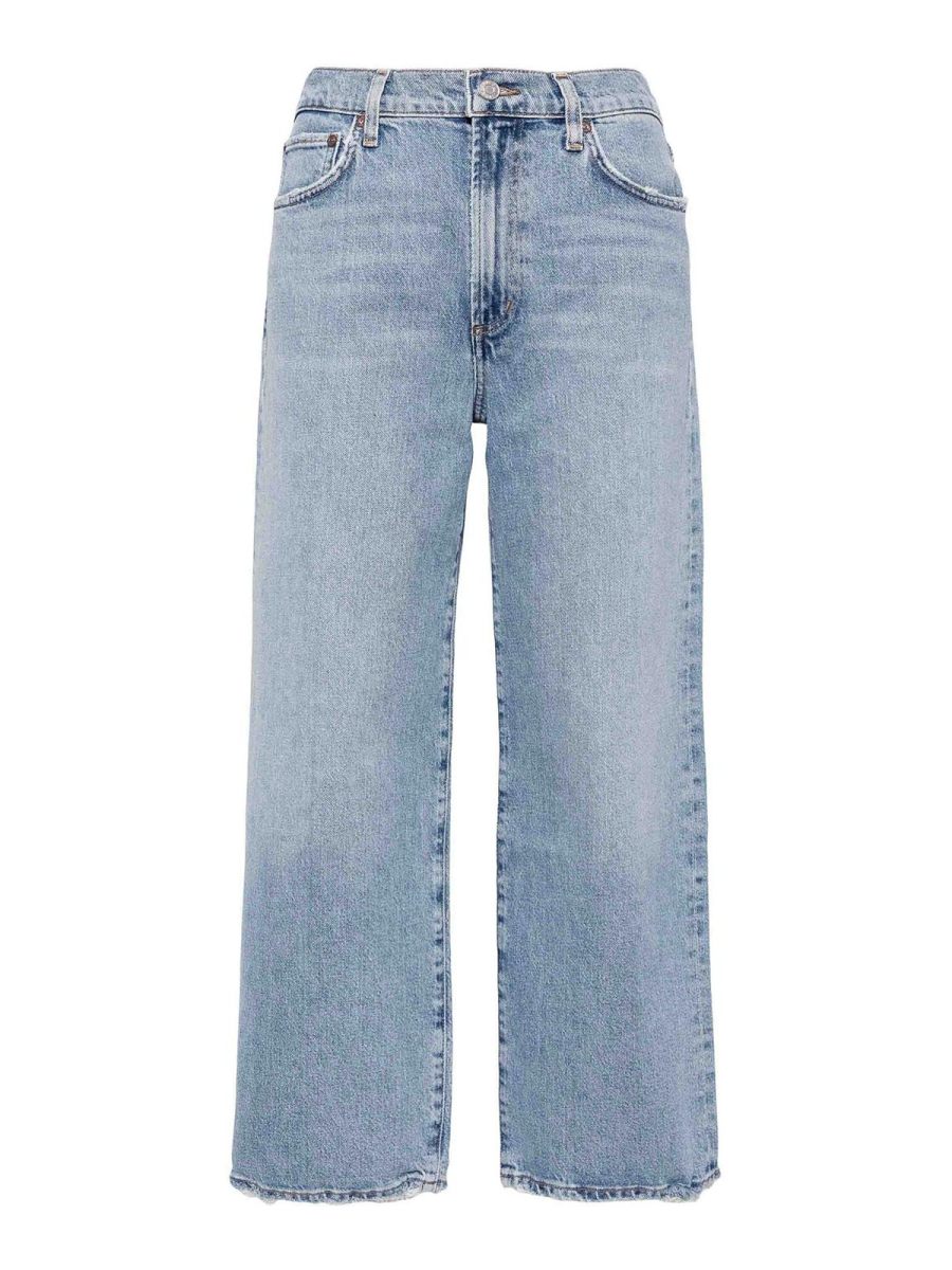 Agolde Jean Bootcut - Bleu Clair