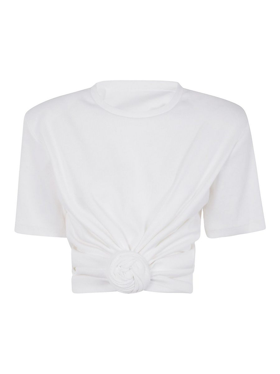 Magda Butrym T-Shirt - Blanc
