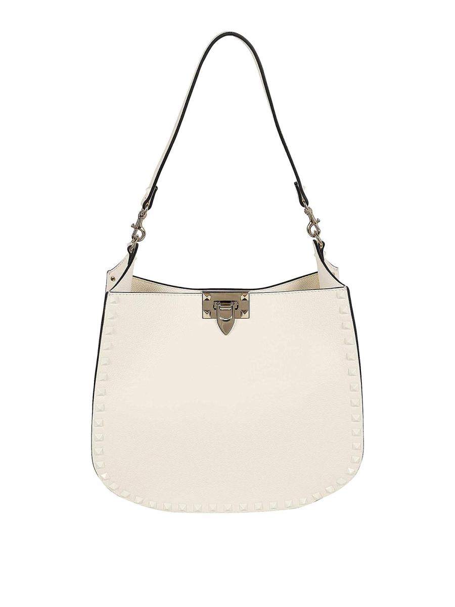 Valentino Garavani Sac Bandoulière - Blanc