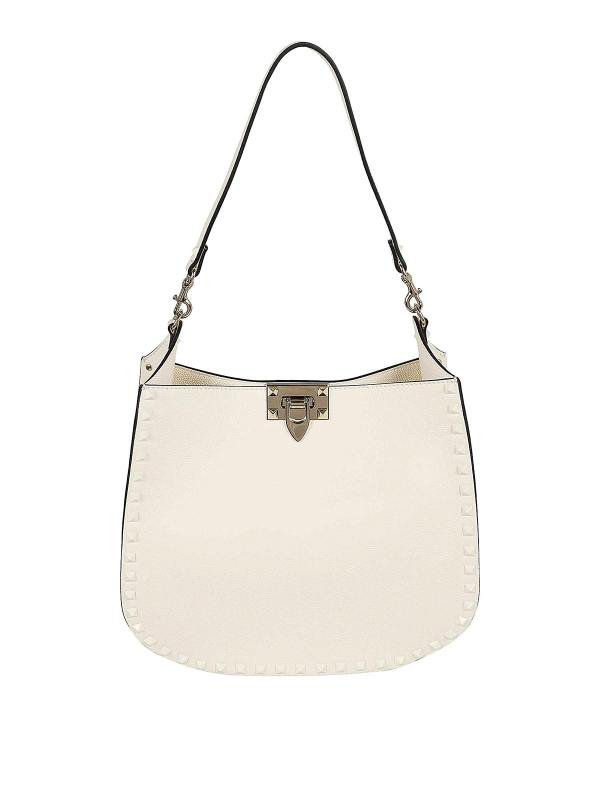 Valentino Garavani Sac Bandoulière - Blanc