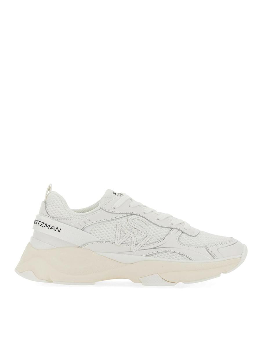 Stuart Weitzman Baskets - Blanc