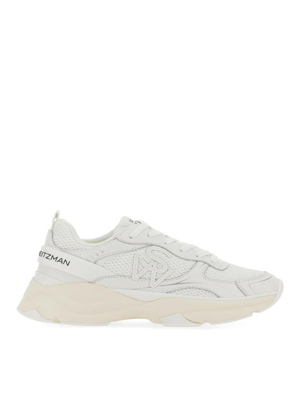 Stuart Weitzman Baskets - Blanc