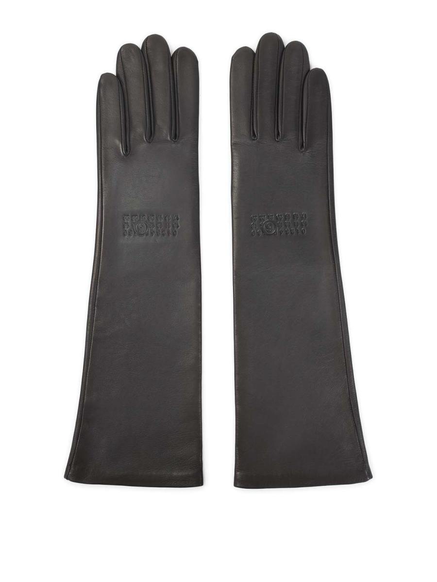 MM6 Maison Margiela Gants - Gris