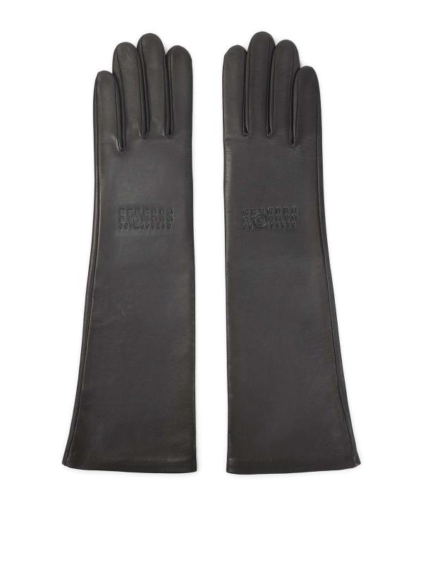 MM6 Maison Margiela Gants - Gris