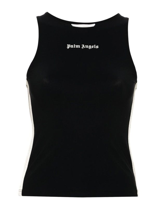 Palm Angels T-Shirt - Blanc