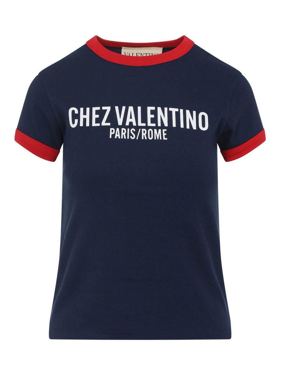 Valentino T-Shirt - Crème