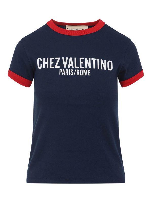 Valentino T-Shirt - Crème