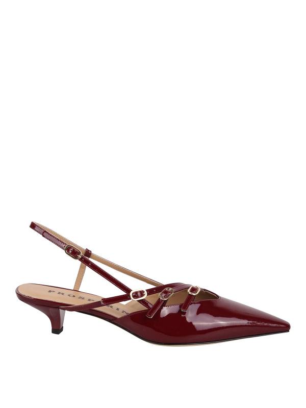 Prosperine Chaussures À Talon - Rouge