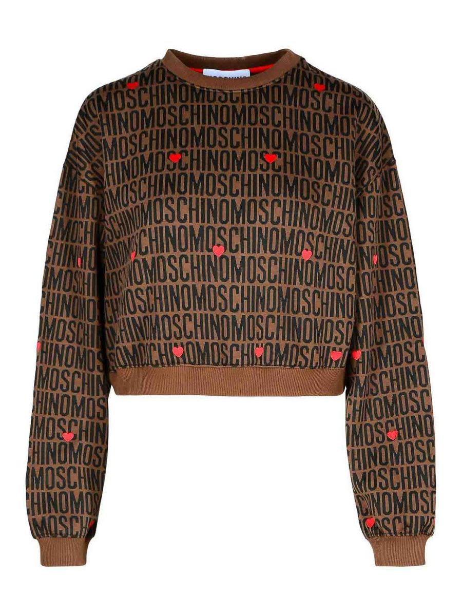 Moschino Sweat-Shirts - Marron