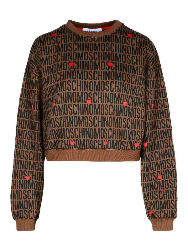 Moschino Sweat-Shirts - Marron