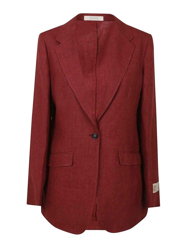 Massimo Alba Blazer - Rouge Clair
