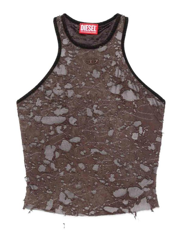 Diesel Top - Marron