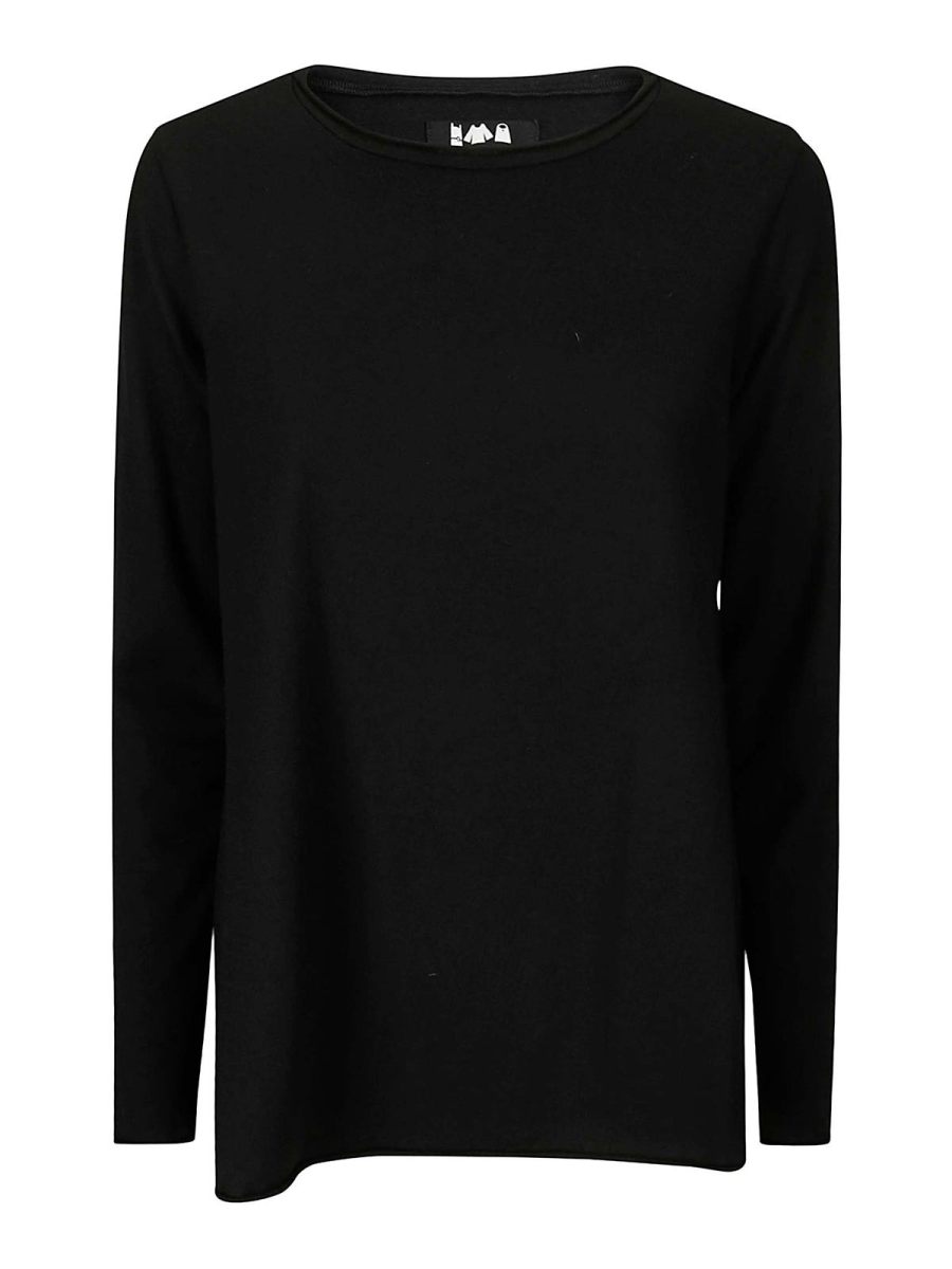 Labo. Art Pull Col Rond - Noir