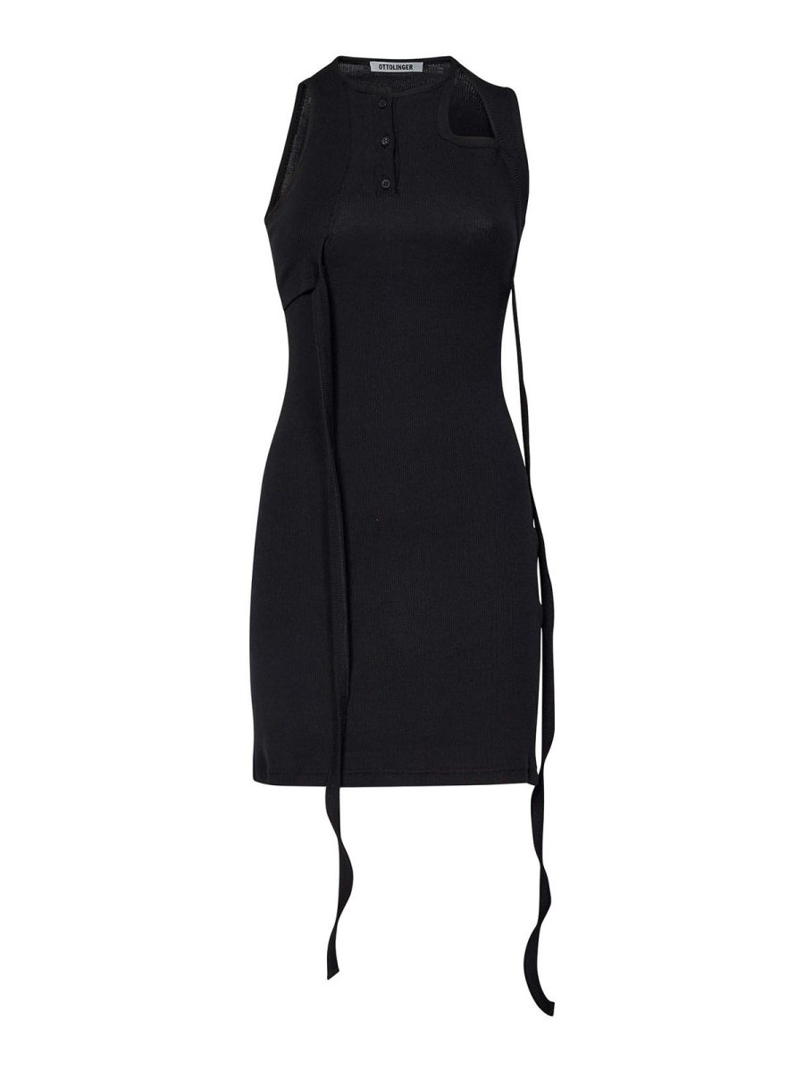 Ottolinger Robe Courte - Noir
