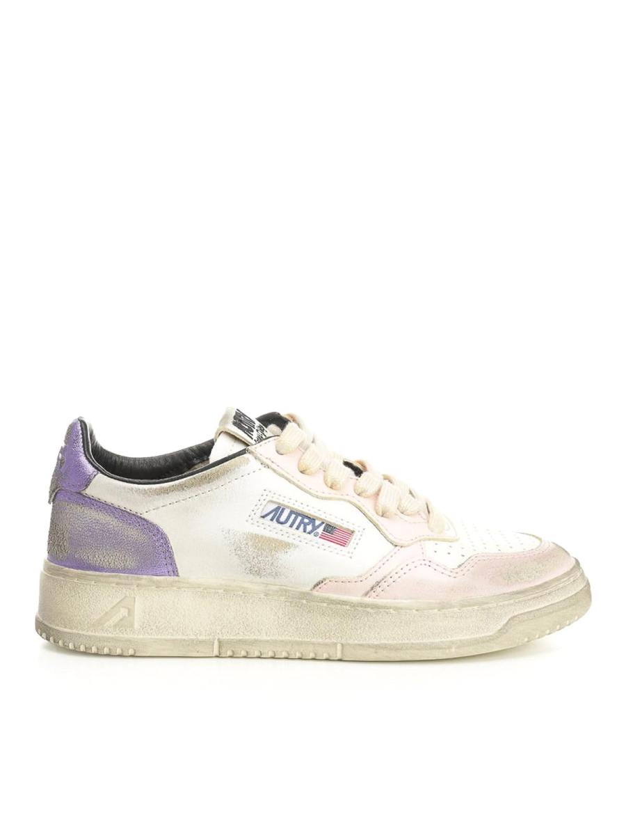 Autry Medalist Low Super Vintage