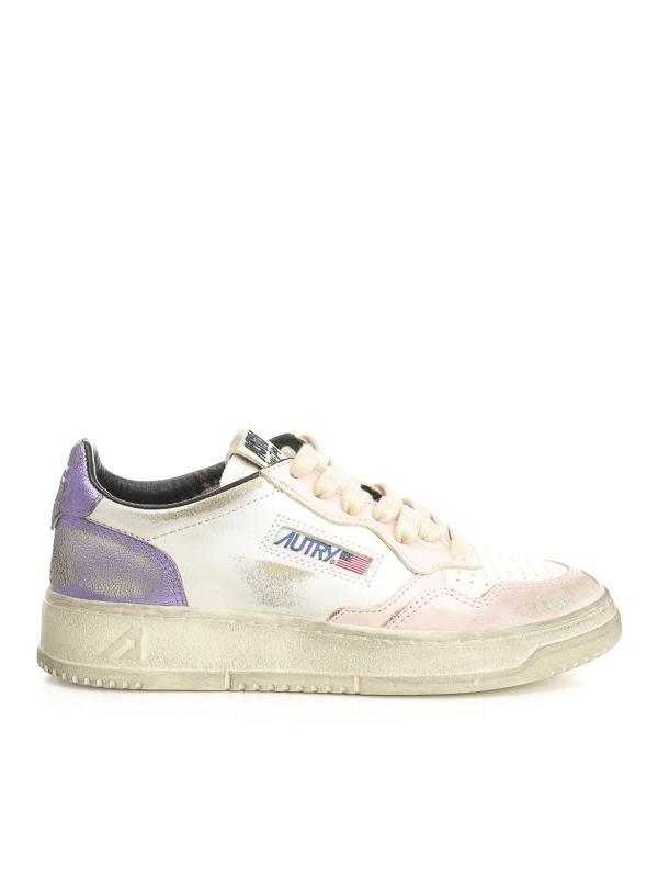 Autry Medalist Low Super Vintage