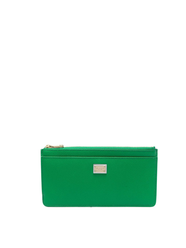 Dolce & Gabbana Portefeuilles - Vert