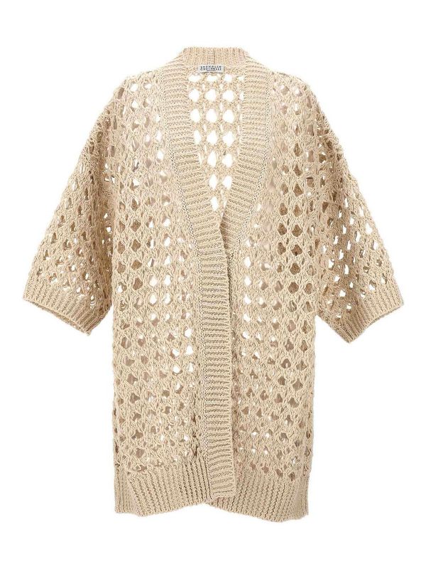 Brunello Cucinelli Cardigan - Beige