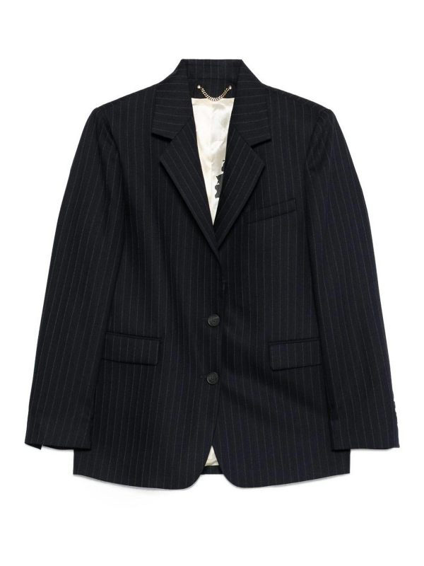 Golden Goose Veste Casual - Bleu