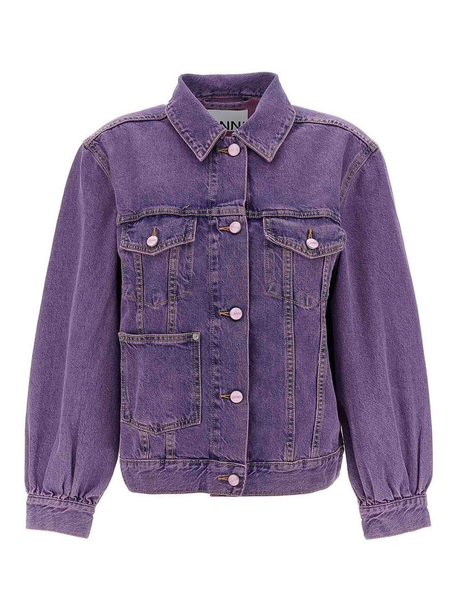 Ganni Blazer - Violet