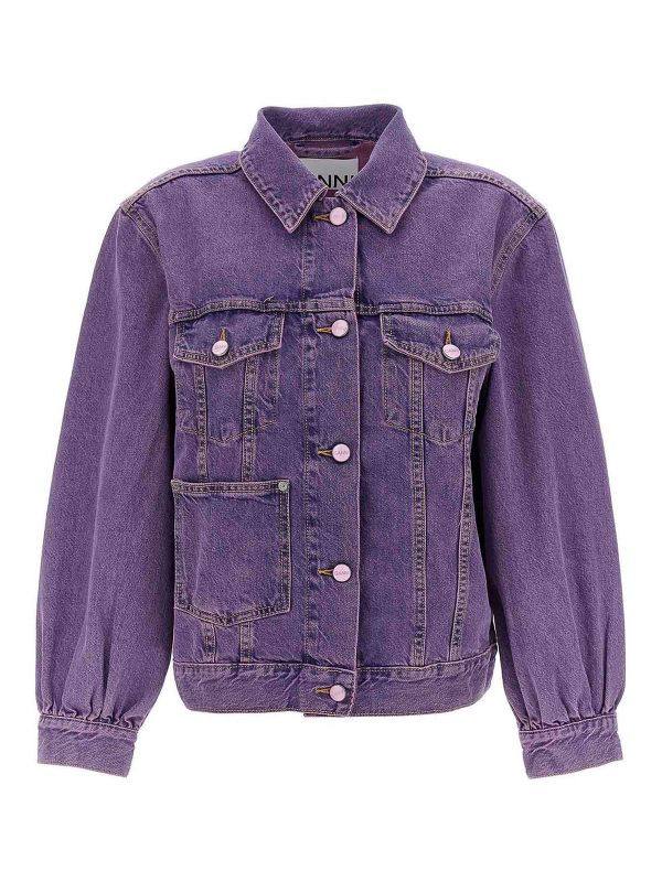Ganni Blazer - Violet