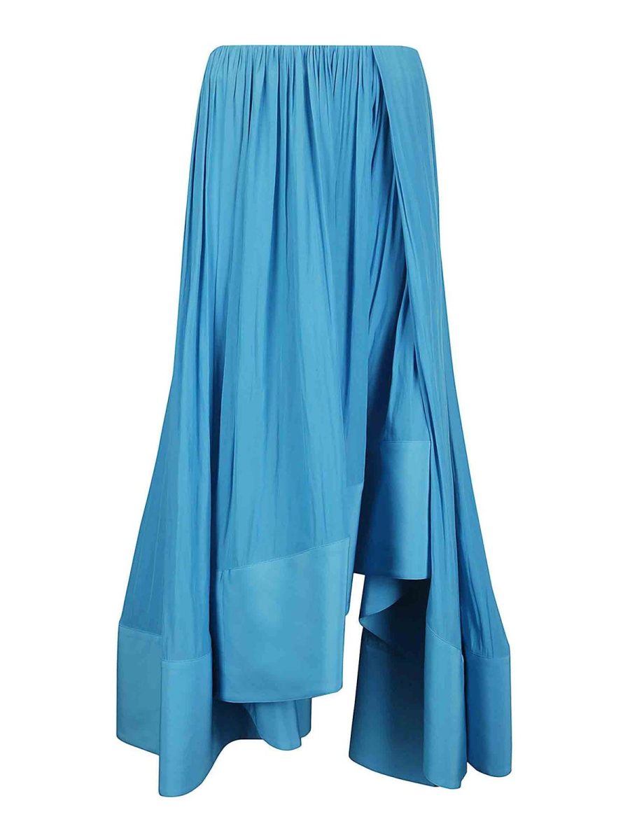 Lanvin Jupe Midi - Bleu Clair