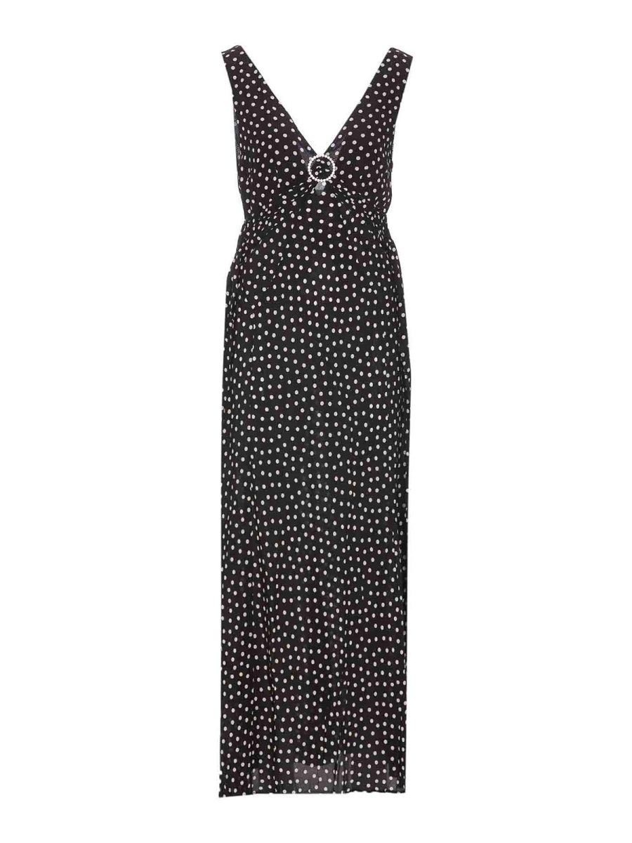 Rixo Maxi Robe - Noir