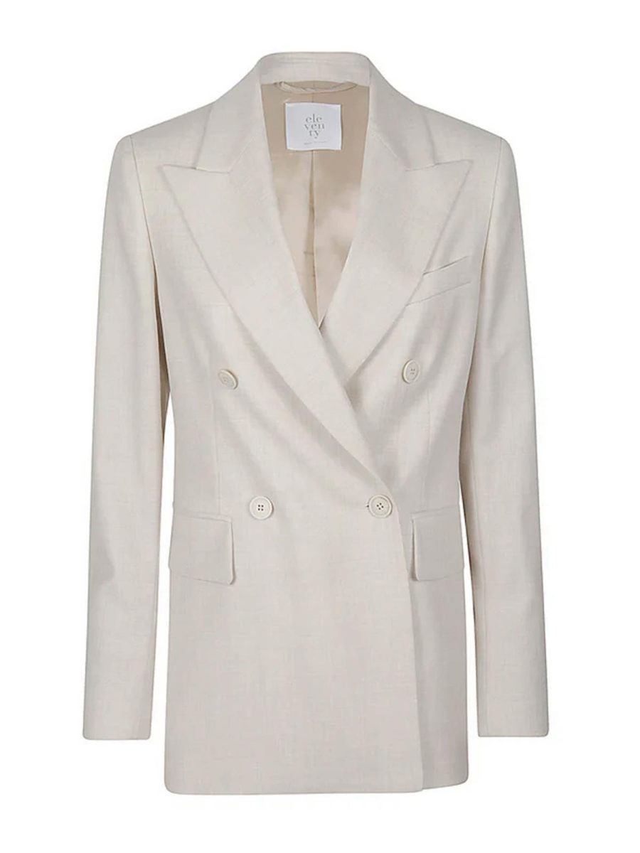 Eleventy Blazer Couturier - Crème