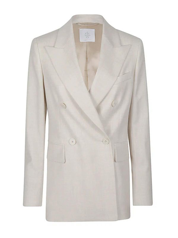 Eleventy Blazer Couturier - Crème