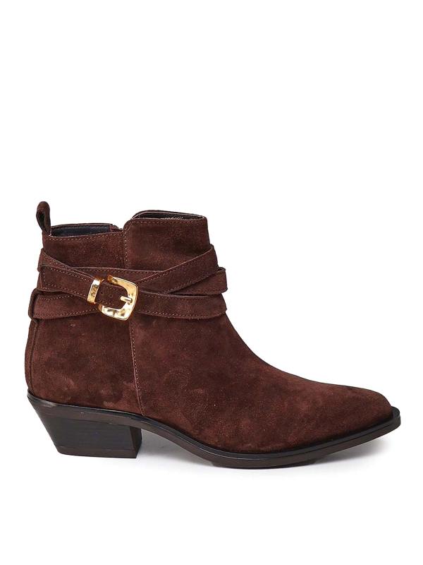 Carmens Bottes - Marron