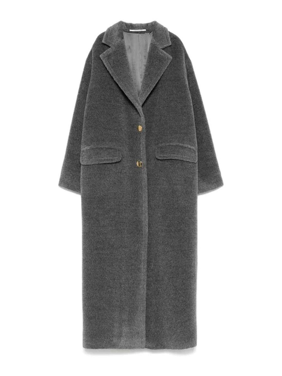 Tagliatore Manteau Court - Gris