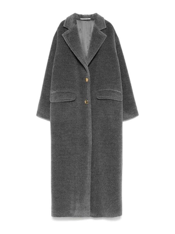Tagliatore Manteau Court - Gris