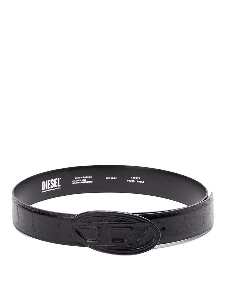 Diesel Ceinture - Noir