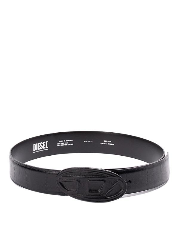 Diesel Ceinture - Noir
