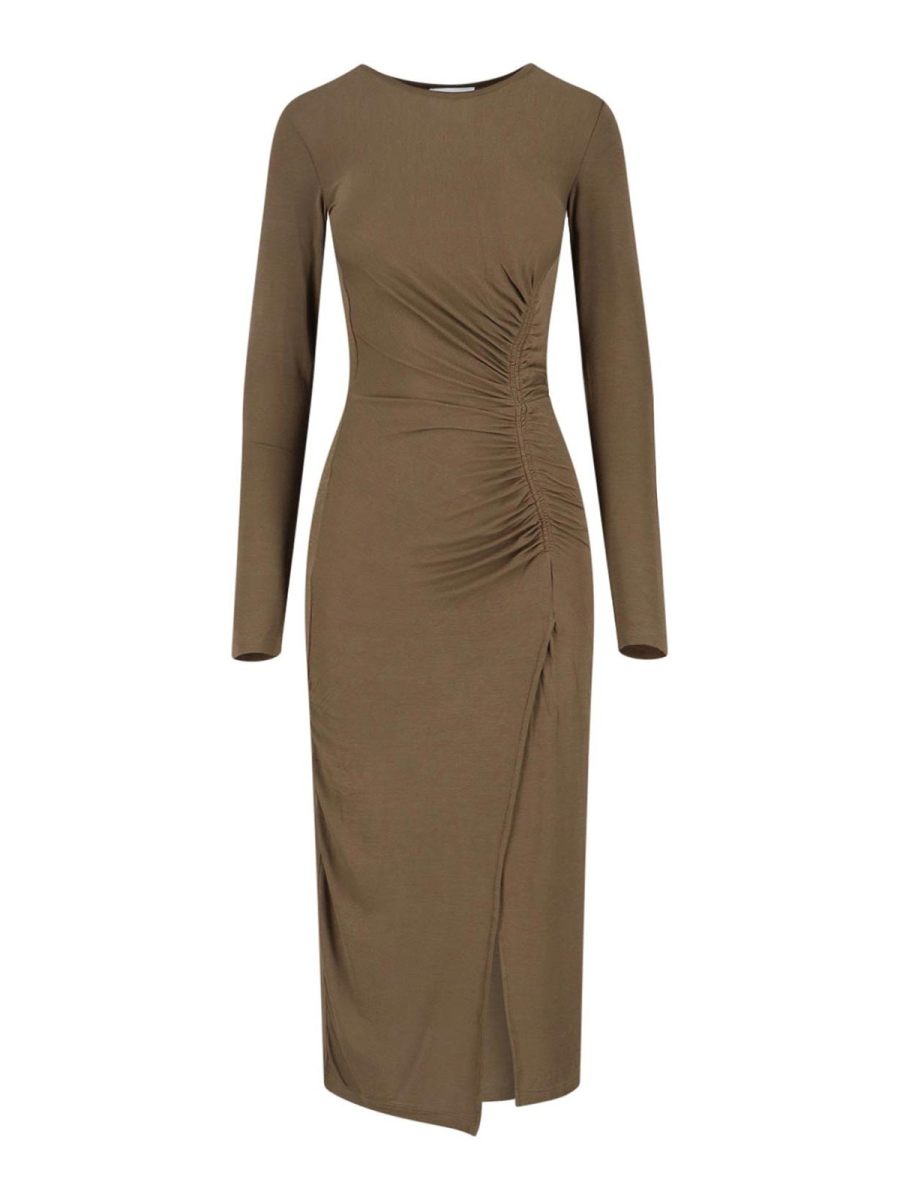 Isabel Marant Etoile Robe Au Genou - Vert