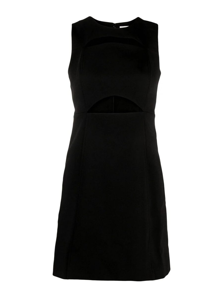 Michael Kors Robe Au Genou - Noir