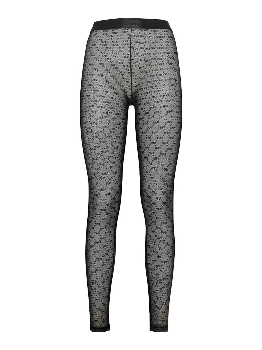 Dsquared2 Pantalons Décontractés - Noir