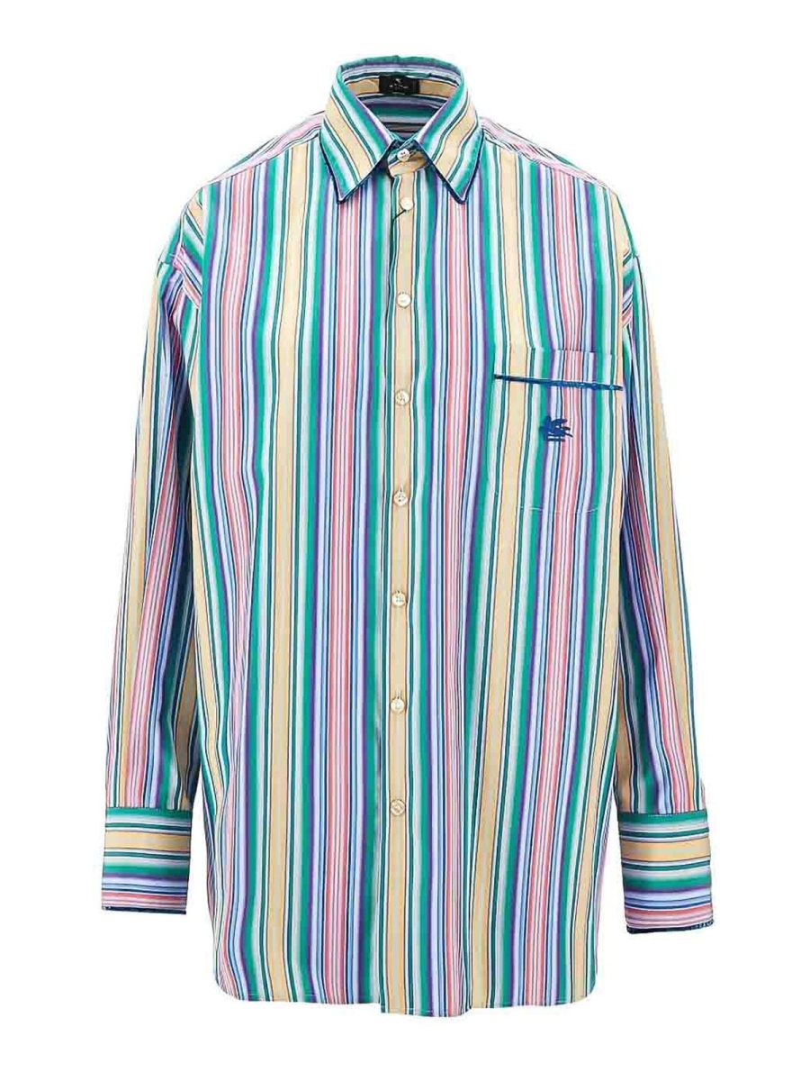Etro Chemise - Multicolore