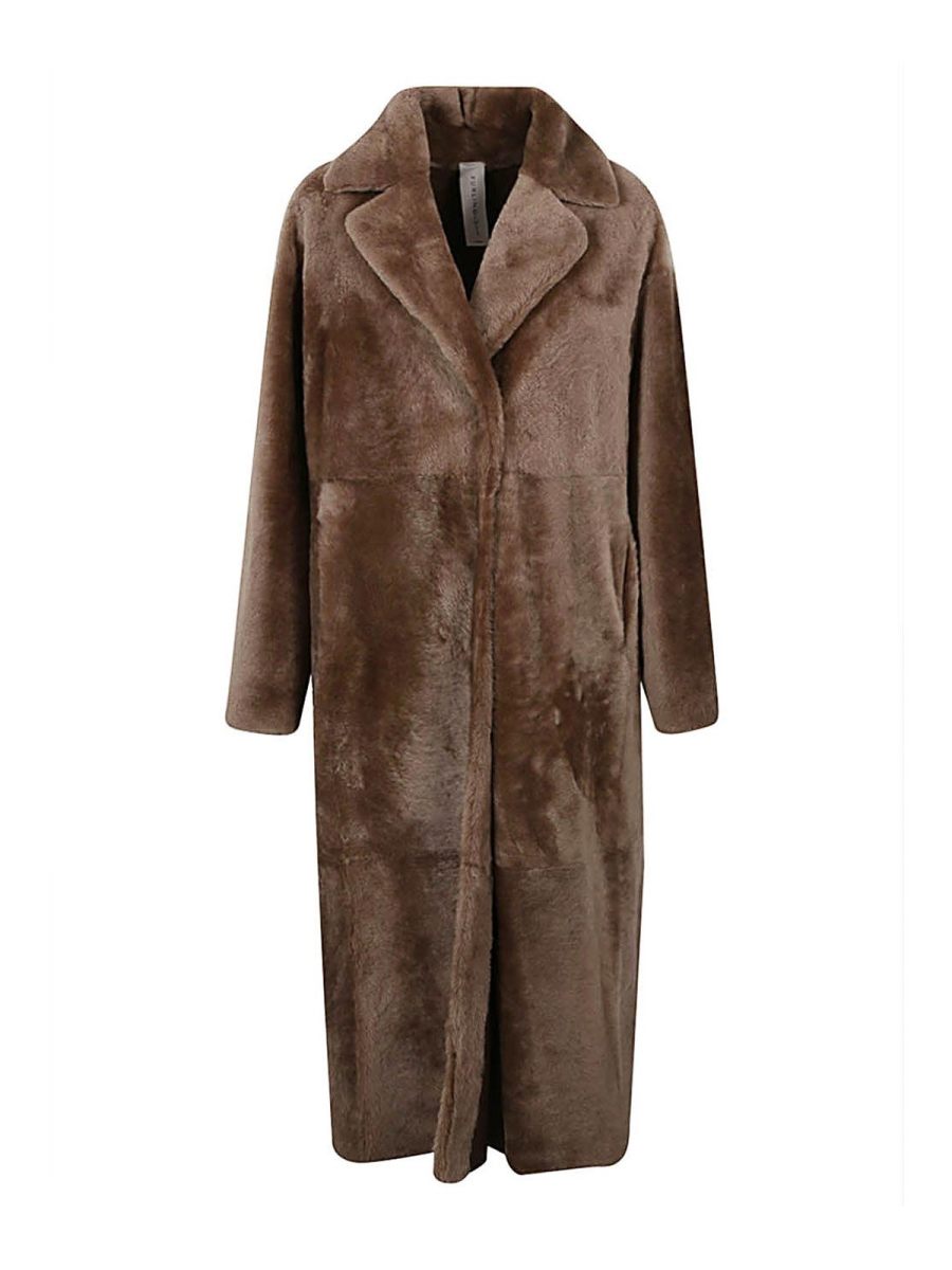 Furling By Giani Manteau Court - Camel